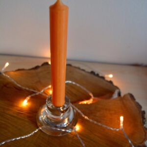 Rituální svíčka oranžová